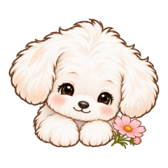 Snowy Pup's Little Everyday Wishes