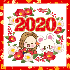 2020年大人女子の日常【お正月〜春】