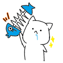 はらぺこネコと食べられた魚