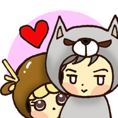 Litte deer and Mr. Fox