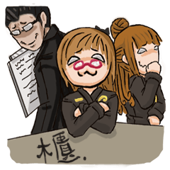 Counter service staff