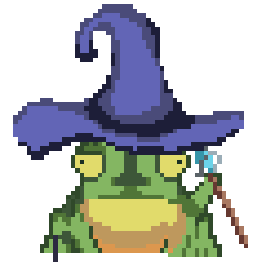 Wizard frog 01