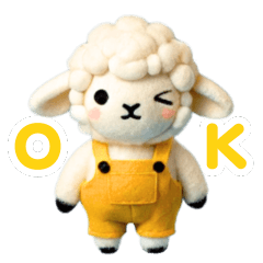 ふわふわひつじさん 日常会話