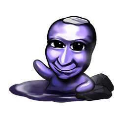 青鬼 ブルーベリー温泉の怪異