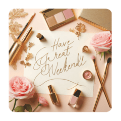 #丁寧な挨拶♪日常会話 Rose and Cosmetics