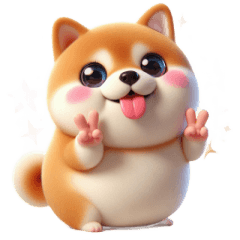 でぶ柴既読スルー中