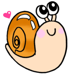カタツムリくん☆