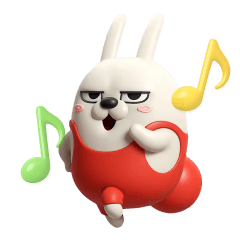 デカ動く　3D擦れうさぎ4