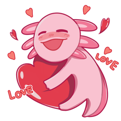 axolotls and friends