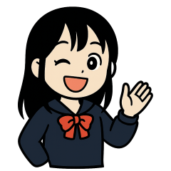 元気いっぱい★中学生スタンプ　秋