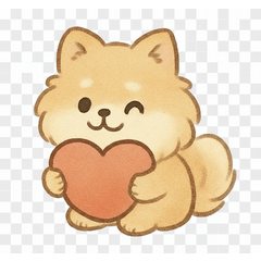 可愛いポメの動き