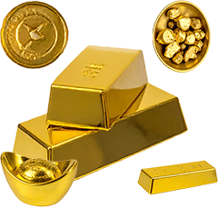 ゴールド　金　実写