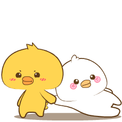 Adorable Duck 9 : Animated Stickers