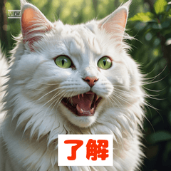 ゆるっとネコ感情スタンプ