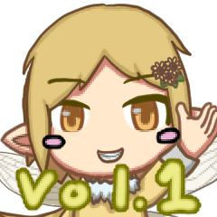 雷の『ライナ』のスタンプ vol.1