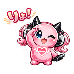 フォスミンの推し活スタンプ