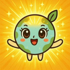 あすなろちゃんの毎日スタンプ