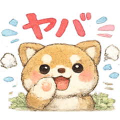 ふわっとキャラ❤️あいさつスタンプ