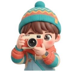 Nong Chae: Chibi Photographer Capturing