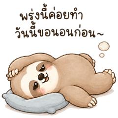 Sloth Lazy V1