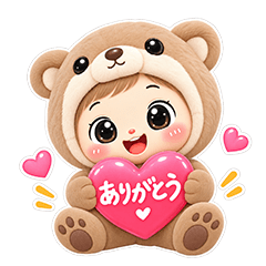 きぐるみ団♡挨拶と気遣い言葉