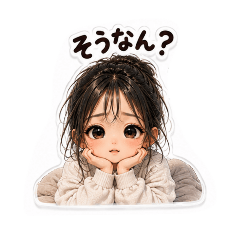 関西弁のかなちゃん専用スタンプ②