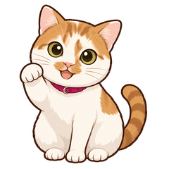 【むーんと鳴く猫】あめ（キャラクター）