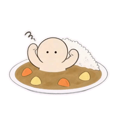 動くカレー在住の小林さん