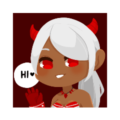 chibi lil devil suzi