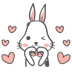 Barry : The fluffy bunny