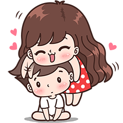 Boobib Cute Couples ( For Girl ) Vol.3