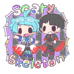 Scary Skeleton