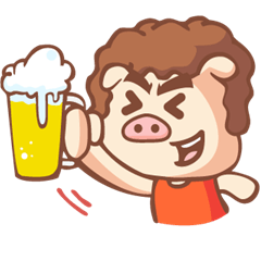 Salary Piggy Worker Have Dream