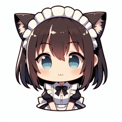 AI猫メイド