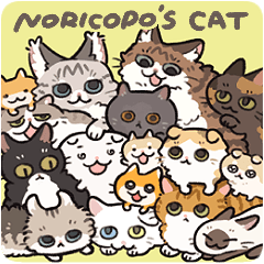 NORICOPO&#39;S CAT & HAMU-chan