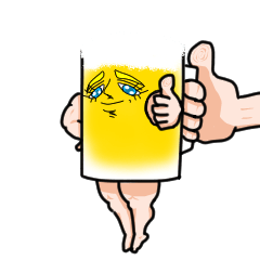 マッチョ生中バークガー【毎日ビール】