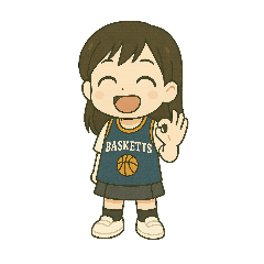 バスケ観戦!!! あーや