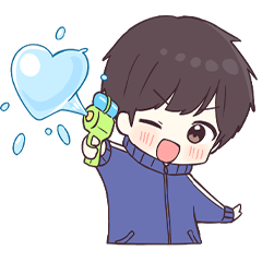 ジャージくんとあそぶ夏やすみ