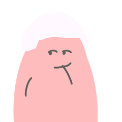 Emojis Pink mushroom