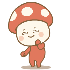 Annoying Mushroom 3 : Animated Stickers