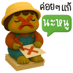 Bob- Fix it slowly, kid.