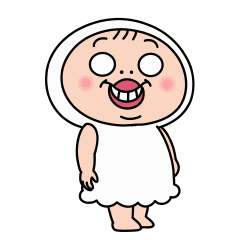 めっちゃ動く！おしめちゃん