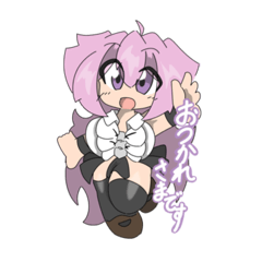 デイリー魔王外伝！LINEスタンプ！