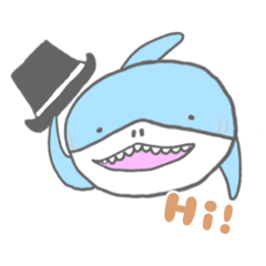 Same-chan stickers English ver.1