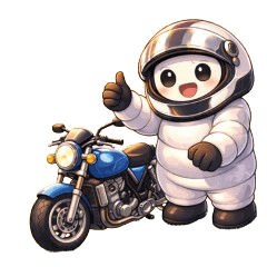 モチっと ライダー