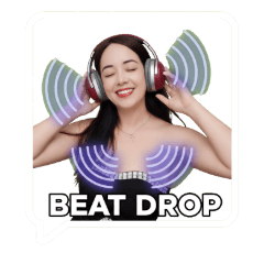 Sweet Meow Meow Greeting and Stickers