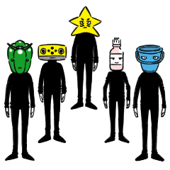 偉人達（黒タイツ異人戦隊）