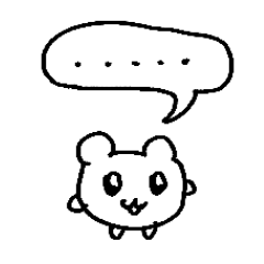 虚無なハムスター