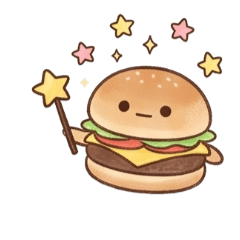 日常 - ハンバーガー A1