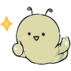 Adorable little worm!